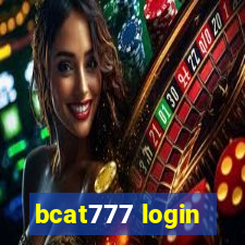 bcat777 login